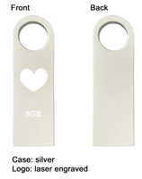 Flashdisk USB Metal 64 Gb, Flashdisk 128 Gb Tahan Air, Pen Drive 16GB, USB Disk 4GB 8GB, Pendrive 32gb