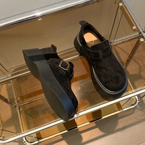 Zapatos todo incluido de suela gruesa para mujer, nuevo estilo 2025, mocasines de un pie, zapatos Retro - Product Image 4