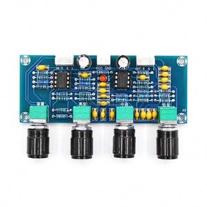XH-A901 <span class=keywords><strong>NE5532</strong></span> carte de tonalité préampli préampli avec réglage du Volume des basses aigus préamplificateur contrôleur de tonalité pour carte amplificateur - Product Image 3