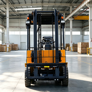 Carrello Elevatore Elettrico a Batteria 1.5, 2, 2.5, 3 Tonnellate con Batteria al Piombo-Acido, Altezza di Sollevamento 3m, 4m, 5m - Fornitore Diretto di Fabbrica - Product Image 6