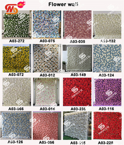 ฉากหลังดอกไม้ประดิษฐ์ 4 มิติ รุ่น SMOOTH Advanced สีชมพู สำหรับงานแต่งงาน งานวันเกิด - Product Image 3