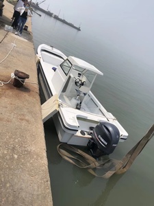 <span class=keywords><strong>Bateau</strong></span> <span class=keywords><strong>de</strong></span> pêche Grandsea neuf <span class=keywords><strong>de</strong></span> 8,5 m/28 pieds avec cabine à auvent en FRP, console centrale et moteurs hors-bord, à vendre - Product Image 6
