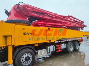 37m 47m 49m 52m 56M 62m Sany Zoomlion Camión bomba de hormigón Bombas usadas Bomba de hormigón Precio del coche - Product Image 6