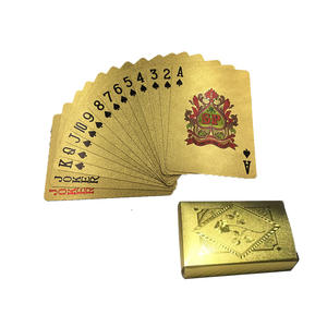ไพ่โป๊กเกอร์อัจฉริยะพิมพ์โลโก้สำหรับตลาดยุโรป jogo de baralho pokerte cartes <span class=keywords><strong>jouer</strong></span> ดีไซน์ล่าสุด - Product Image 2