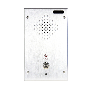 Téléphone VoIP étanche en métal pour extérieur, compatible IP65, avec fonction SOS et SIP - Product Image 2