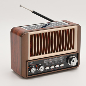 Joc Mini FM Radio năng lượng mặt trời Loa di động đa chức năng radio Blue-tooth loa không dây tần số đầy đủ nhà Quà Tặng tín hiệu cao - Product Image 2