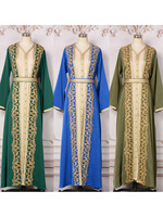 Nouvelle robe de soirée pour femmes, mode féminine, luxe léger, richement ornée de perles et de diamants, marque OEM, usine du Guangdong, vente en gros