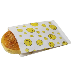 Kertas Kertas <span class=keywords><strong>Burger</strong></span>, Kue Kering, Crepe, Cokelat, dan Kantong Kertas Anti Minyak Berkualitas Tinggi Harga Terjangkau yang Dapat Dikustomisasi - Product Image 3