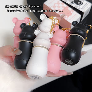 Gege Bear Sweet Bear rossetto idratante impermeabile a lunga durata StickMatte liscio previene la rottura della secchezza - Product Image 2