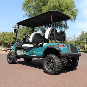 Voiturette de golf personnalisée à quatre places, mini-voiture électrique, 60V 72V 3.5KW 4KW 5KW, voiturette de golf pour 4 personnes, châssis de voiturette de golf légère - Product Image 5