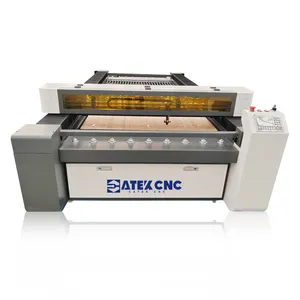 Máquina de gravação e corte a laser CO2 CK-1325-C com foco automático para papel de tecido MDF, bom preço