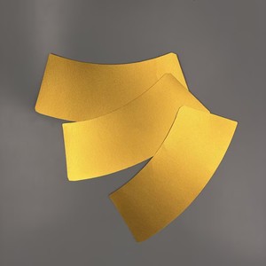 Factory Direct Supply Gold <b>Leaf</b> PE Coated <b>Paper</b> Cup Fan Raw Material For <b>Paper</b> Cup Making - Product Image 6