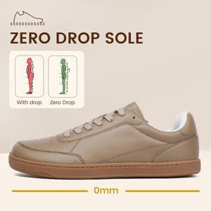 नंगे पैर पैर पैर की अंगुली का बॉक्स निशान शून्य ड्रॉप गैर-पर्ची अतिरिक्त चौड़ाई स्नीकर्स न्यूनतम कुश्ती जिम ट्रेनर जूते - Product Image 2