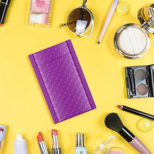 6 Inch X 9 Inch Bubble Mailer Bronze Quality Park Designed Printed Poly Mailers - Product Image 5