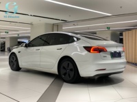Kualitas tinggi terbaik Tesla pintar Model 3 2021 terlaris Awd mobil bekas listrik Tesla kendaraan energi baru