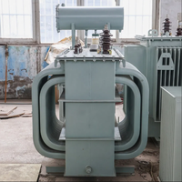 Transformateur de puissance triphasé à retour de phase avec bobines en aluminium pour usage commercial, industriel et utilitaire