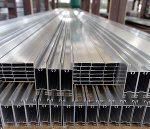 Fornitore di Profili in Alluminio Estruso per Porte Scorrevoli Materiali Edili del Camerun - Product Image 6