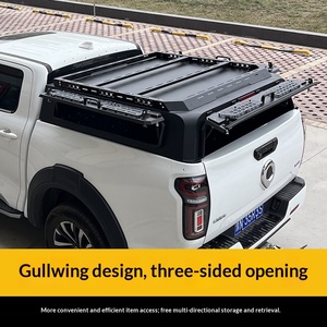 Vente en gros OEM : Hard-top 3 portes pour pick-up, couvre-caisse haute pour Ford Ranger <span class=keywords><strong>Toyota</strong></span> Tundra, en acier laminé à froid, avec logo personnalisé - Product Image 3