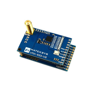 Émetteur-récepteur vidéo FPV MATEK Systems VTX-1G3SE-9 1,2 GHz 1,3 GHz 9 canaux pour hélicoptères et moteurs - Product Image 6