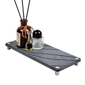 FIGOO - Organisateur d'évier tendance avec <span class=keywords><strong>porte</strong></span>-serviettes, support pour éponge à séchage rapide, installation facile pour la cuisine - Product Image 1