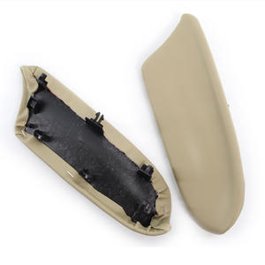 แผงหนังหุ้มที่วางแขนประตูรถยนต์ฮอนด้าแอคคอร์ด ปี 08-13 รุ่นด้านหน้า สีเดียว อุปกรณ์ตกแต่งภายในรถยนต์ - Product Image 5