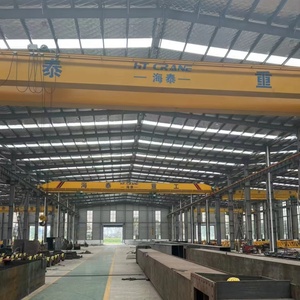 10 20 tấn giá tùy chỉnh di động điện dầm đôi Châu Âu cần cẩu trên không 20ton giải phóng mặt bằng thấp hoist nâng - Product Image 6