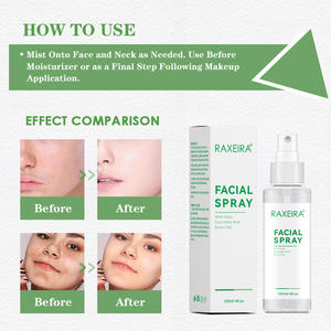 Vente en gros de vaporisateur tonique facial naturel 4 en 1, hydratant, soin réparateur de la peau, vaporisateur facial naturel à l'aloe vera - Product Image 5