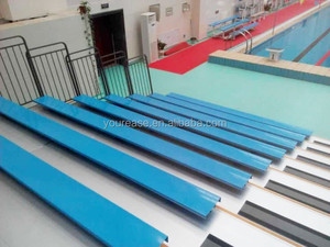 Siège économique pour <span class=keywords><strong>piscine</strong></span> d'intérieur, salle <span class=keywords><strong>de</strong></span> sport rétractable, blanchiment - Product Image 4