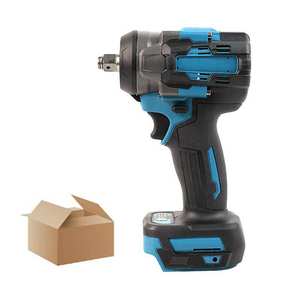 Clé à chocs électrique efficace avec mandrin de 1/2 pouces Clé électrique 400Nm pour usage domestique et projets de bricolage - Product Image 6