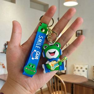 Porte-clés personnalisés en plastique souple de style dessin animé et porte-clés 3D liés aux animés - Product Image 5