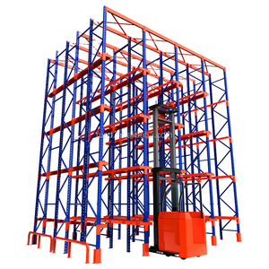 ชั้นวางพาเลท<span class=keywords><strong>8</strong></span>ชั้นแบบปรับได้สำหรับงานหนักขนาดกลาง - Product Image 1