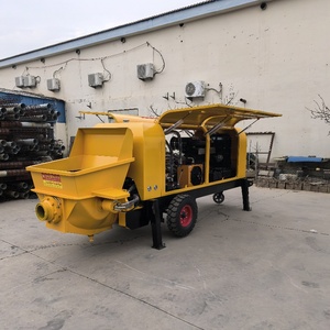 Bán Hot Giao hàng di động máy BƠM BÊ TÔNG DIESEL Trailer Máy BƠM BÊ TÔNG cho xây dựng - Product Image 2