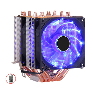 Thương hiệu mới <span class=keywords><strong>CPU</strong></span> Cooler tản nhiệt làm mát 3pin 4pin LGA 1150 1155 1156 1366 2011 X79 X99 Bo mạch chủ <span class=keywords><strong>AM2</strong></span> am3am4 - Product Image 5