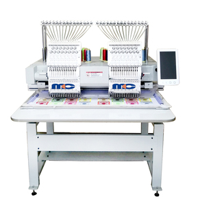 Máquina de Bordar Computarizada de 2 Cabezas, 9, 12 y 15 Agujas - Product Image 1