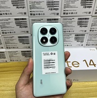 Smartphone 5G Redmi Note14Pro 6,7 pouces avec HyperOS, processeur Snapdragon 800 Series Octa Core, écran HD AMOLED 120Hz, anglais/français