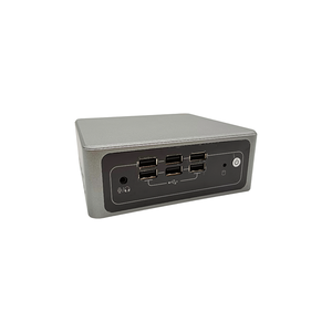 Mini PC Compacto NUC Core I3/i5/i7 de 10.ª Generación con Triple Pantalla, Memoria DDR4 de 32 GB para Oficina Móvil, NUCI-2T8U de Doble Núcleo, Mini PC NUCI-2T - Product Image 4