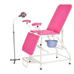 Cama Médica de Acero Estilo Hospitalario, Cama de Partos <span class=keywords><strong>y</strong></span> Exámenes Ginecológicos <span class=keywords><strong>y</strong></span> Obstétricos - Product Image 4