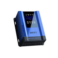 Contrôleur solaire MPPT automatique 12V-96V SSTH-30A avec écran LCD, protection IP21, efficacité de 97%, 230V 30A-60A