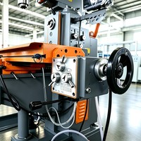 Machine de perçage et de fraisage universelle ZX6350T (solution multi-tension 110V/220V/380V et variateur de fréquence disponible) Haute précision
