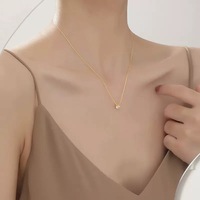 Collier et boucles d'oreilles en zircon plaqué or pour femme, acier inoxydable 316, accessoires féminins pour soirée, best-seller 2026 TGTZ1394