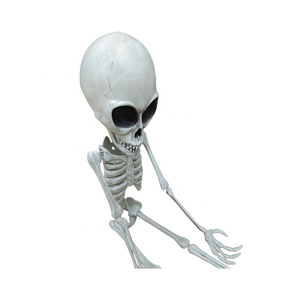 Wholesale <b>Animated</b> Alien Terror Skeleton Indoor Outdoor Halloween Ghost Decorations for Parties - Product Image 2