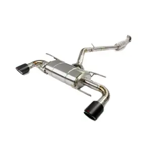 Glosok 304 stainless steel Performance exhaust catback system for toyota 86 gt86 exhaust