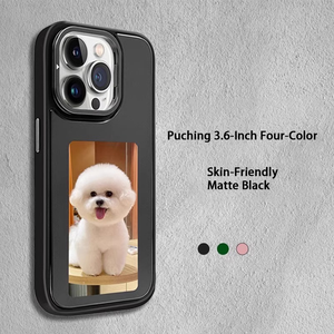 2025ใหม่เคสโทรศัพท์สมาร์ท E- Ink NFC สำหรับโทรศัพท์13 14 15 16 PRO MAX ภาพ DIY สี่สีความละเอียดมาตรฐานรูปแบบขาตั้ง - Product Image 2