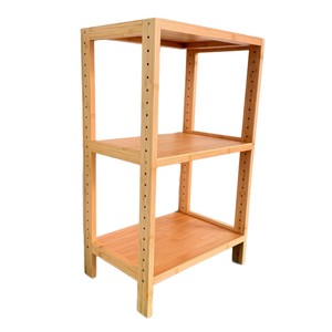 Chobi Family Bamboo <b>Storage</b> Rack Adjustable Indoor <b>Shoe</b> Rack Versatile Multi Use <b>Shelf</b> For <b>Shoes</b> Books Kitchenware - Product Image 2