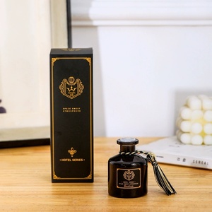 <span class=keywords><strong>Diffusore</strong></span> di Aromi in Vetro Nero da 50ml, Senza BPA e Alcol, Fragranza a Lunga Durata per Casa e Hotel - Product Image 3