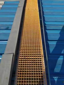 Rejilla de Fibra de Vidrio Reforzada con Plástico (FRP) para Plataformas, Escaleras, Pasarelas y Canales de Drenaje en Talleres de Lavado de Coches - Product Image 6