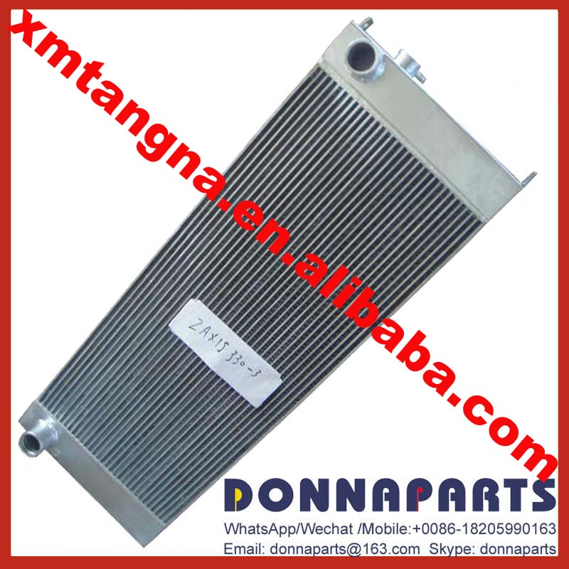 ZX200 ZX210 ZX220 Hitachi Hydraulic Oil Coolers - Reliable Performance