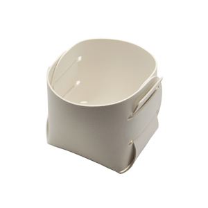 Caja de Almacenamiento Plegable de Cuero para Escritorio, Bandeja Nórdica de PU, Bolsa Organizadora, Soporte para Llaves, Cesta para Artículos Diversos, Portalápices, Organizador de Maquillaje - Product Image 3