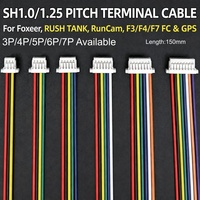 Câble de connexion terminal SH1.0 SH1.25 pour Foxeer RunCam Panda VTX F3 F4 Flight Controller FPV Camera Wiring Harness