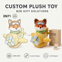 Peluche personnalisée OEM Koala photographe, jouet en peluche sur mesure à partir de votre image, cadeau commémoratif de marque, poupée mascotte en gros